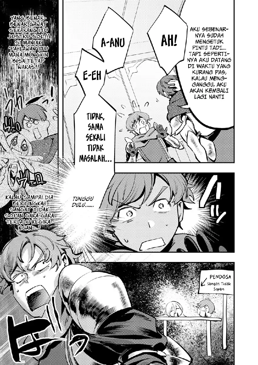 Shura Youjo no Eiyuutan chapter 11 halaman 27