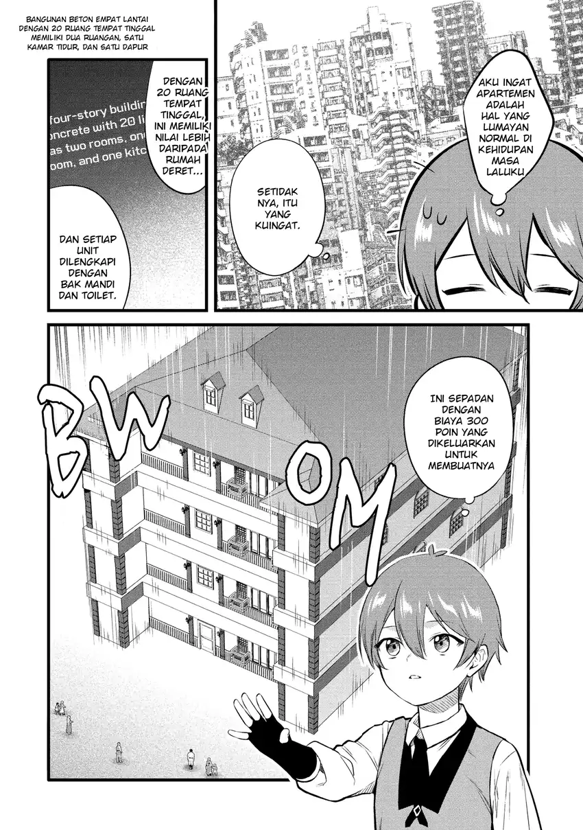 The Amazing Village Creator: Slow Living with the Village Building Cheat Skill chapter 19 halaman 12
