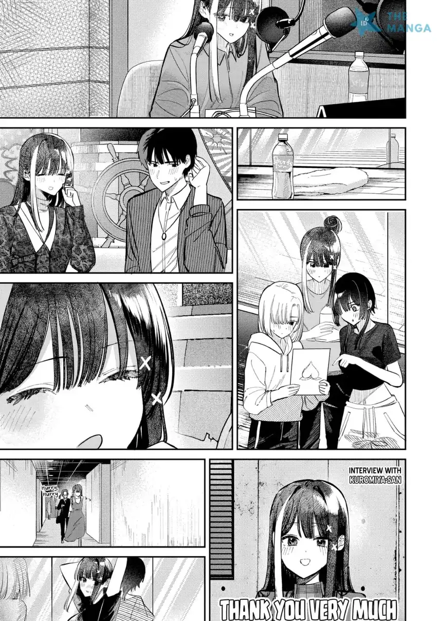 Houkago no Idol ni wa Himitsu ga aru chapter 51 halaman 6