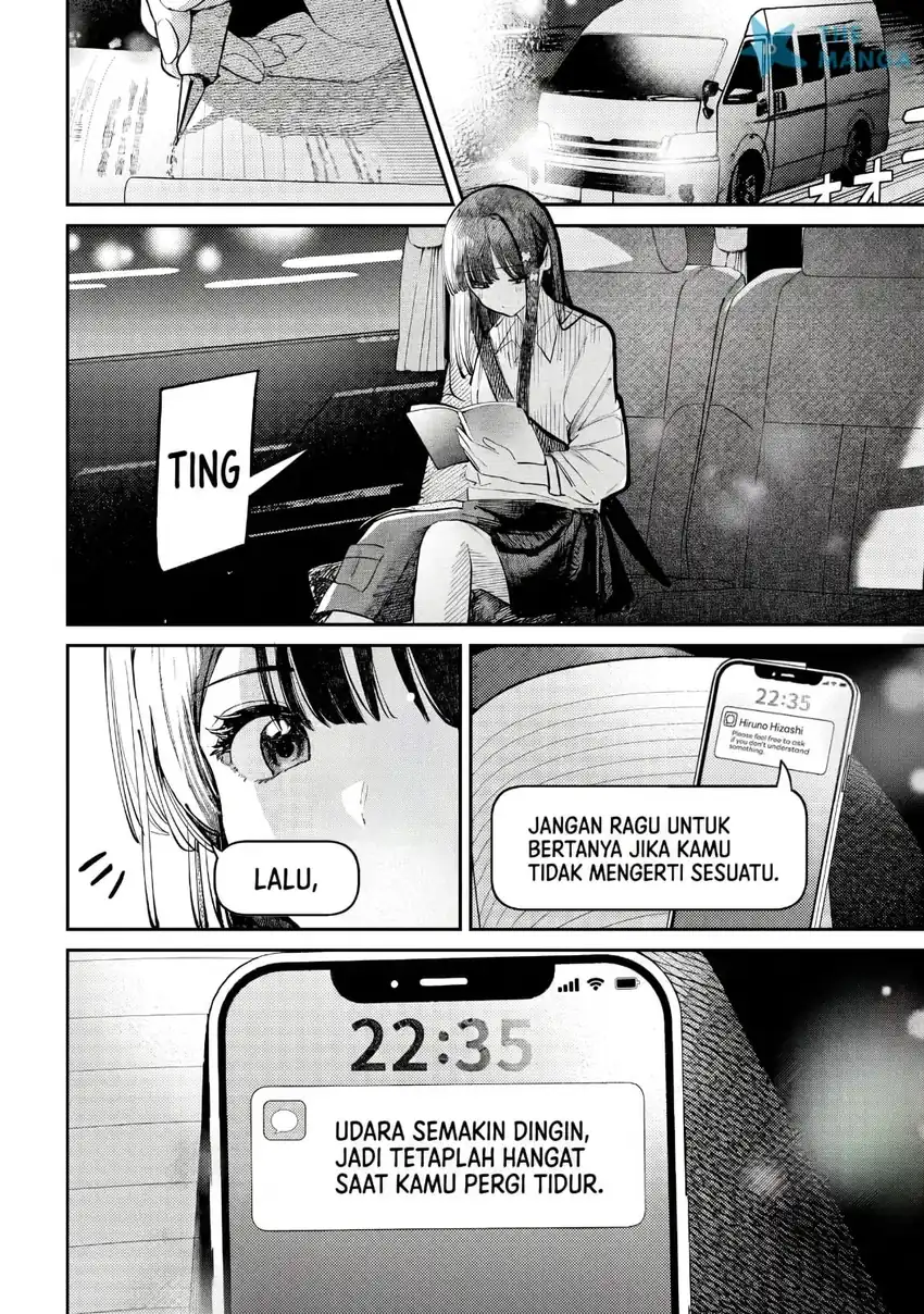 Houkago no Idol ni wa Himitsu ga aru chapter 51 halaman 7