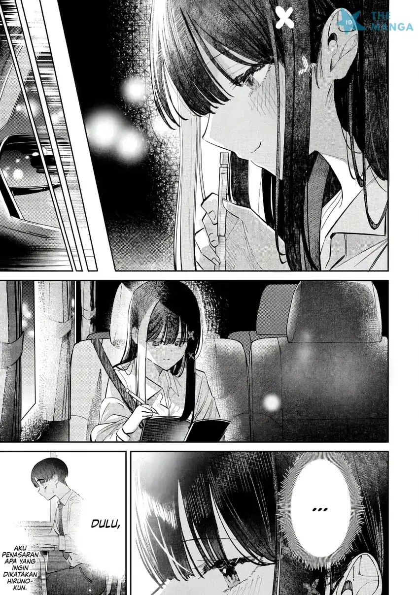 Houkago no Idol ni wa Himitsu ga aru chapter 51 halaman 8
