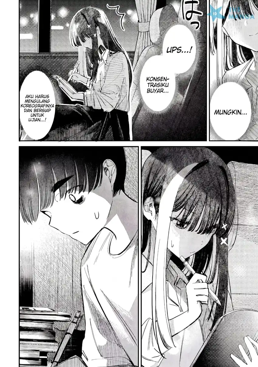 Houkago no Idol ni wa Himitsu ga aru chapter 51 halaman 9