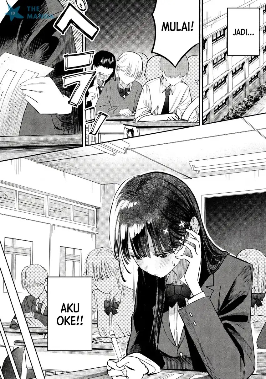 Houkago no Idol ni wa Himitsu ga aru chapter 51 halaman 11