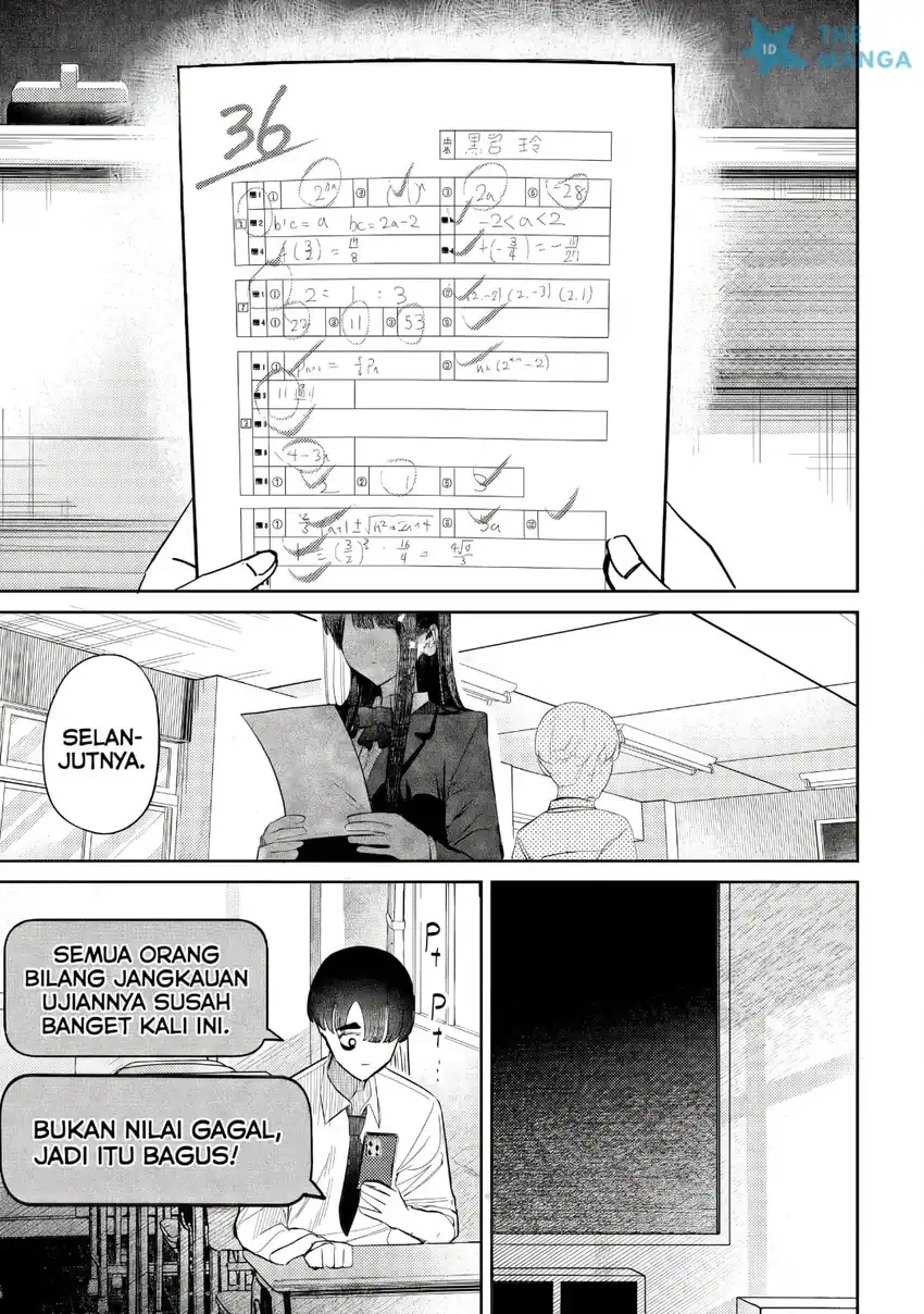 Houkago no Idol ni wa Himitsu ga aru chapter 51 halaman 12