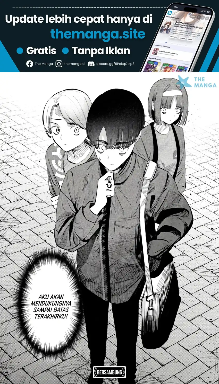 Houkago no Idol ni wa Himitsu ga aru chapter 51 halaman 17