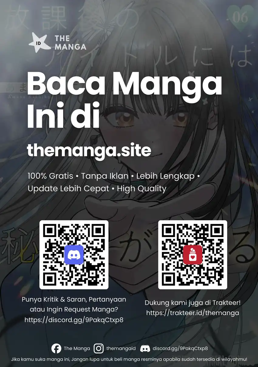 Houkago no Idol ni wa Himitsu ga aru chapter 51 halaman 18