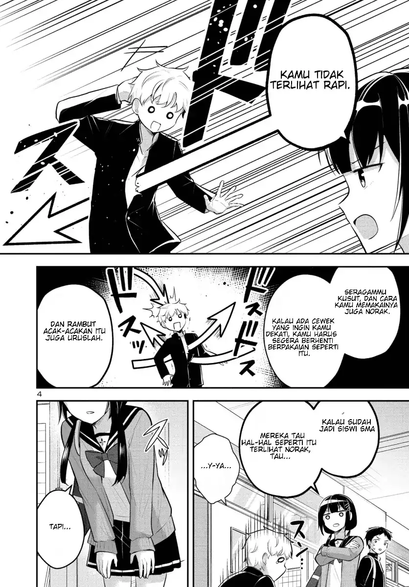 Isekai Saikyou, Nihon de JK to Konkatsu suru chapter 2 halaman 5