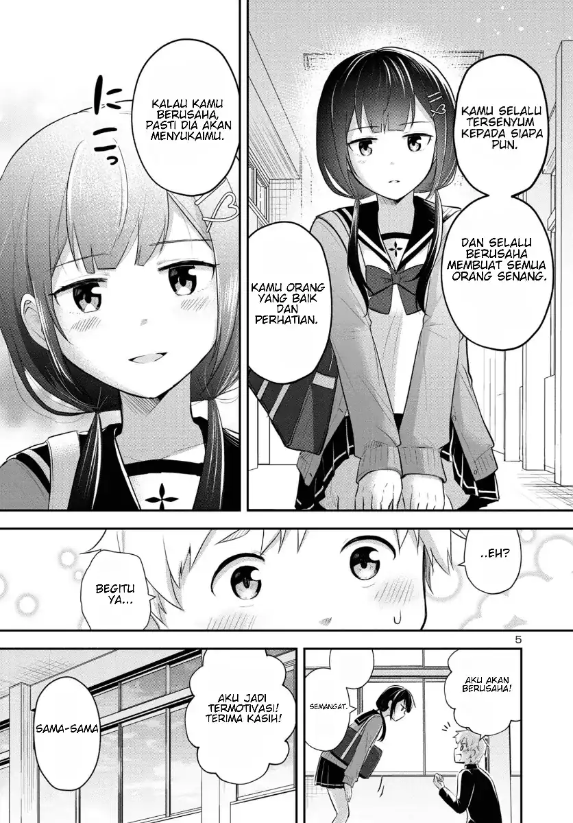 Isekai Saikyou, Nihon de JK to Konkatsu suru chapter 2 halaman 6