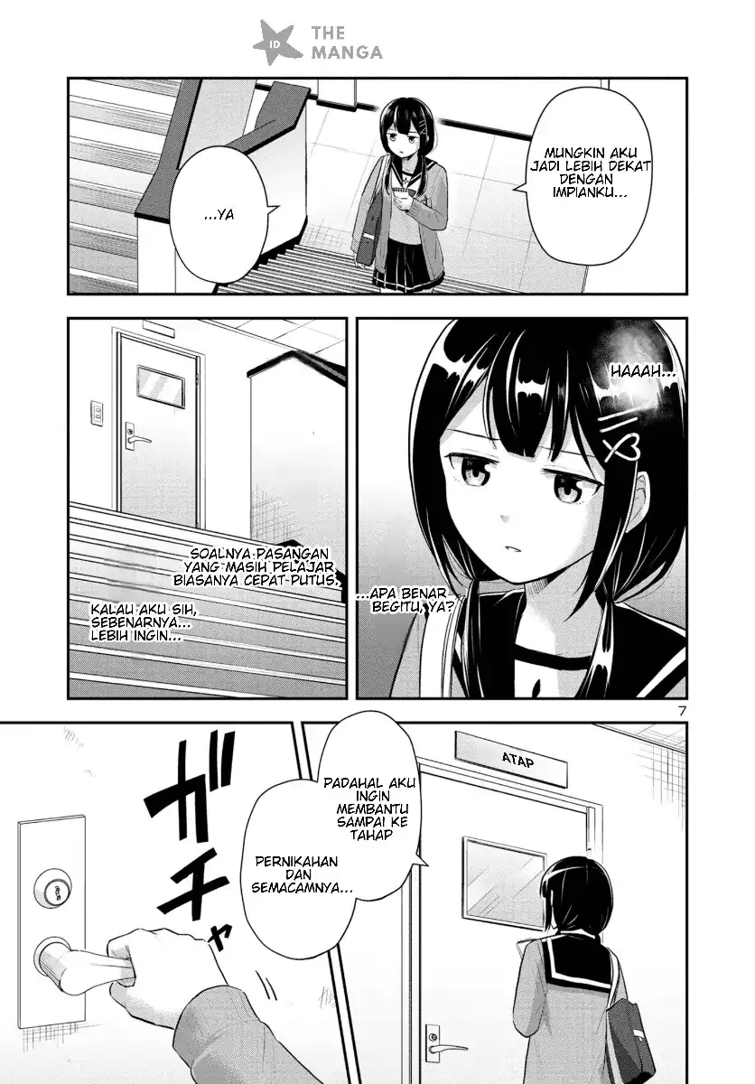 Isekai Saikyou, Nihon de JK to Konkatsu suru chapter 2 halaman 8