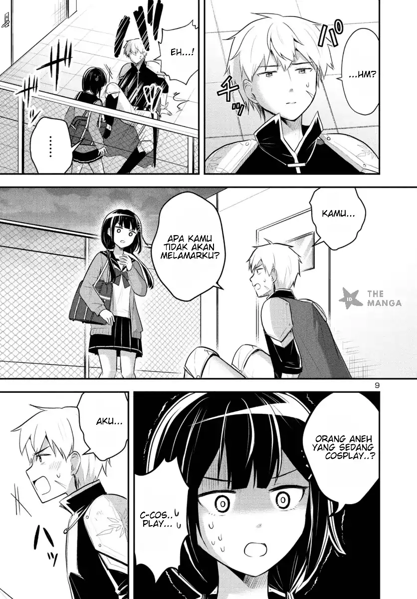 Isekai Saikyou, Nihon de JK to Konkatsu suru chapter 2 halaman 10