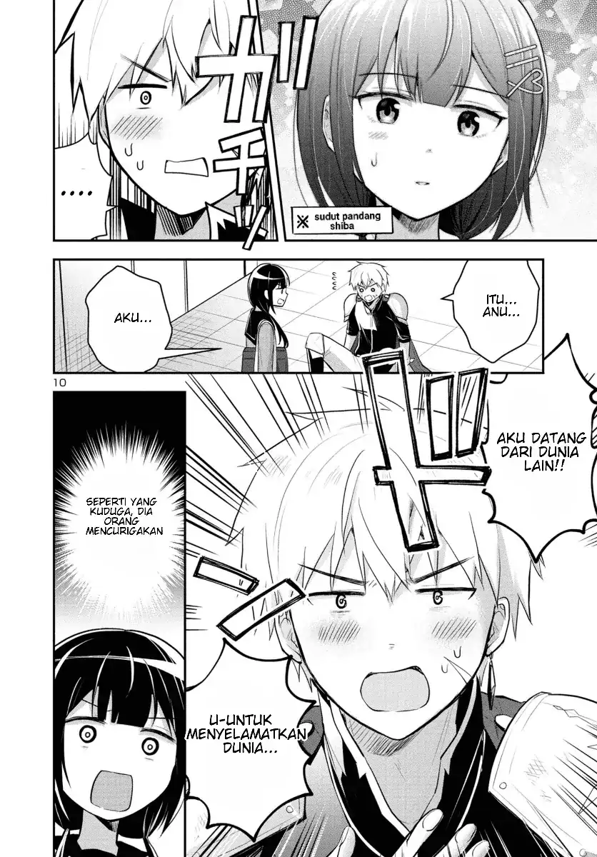 Isekai Saikyou, Nihon de JK to Konkatsu suru chapter 2 halaman 11