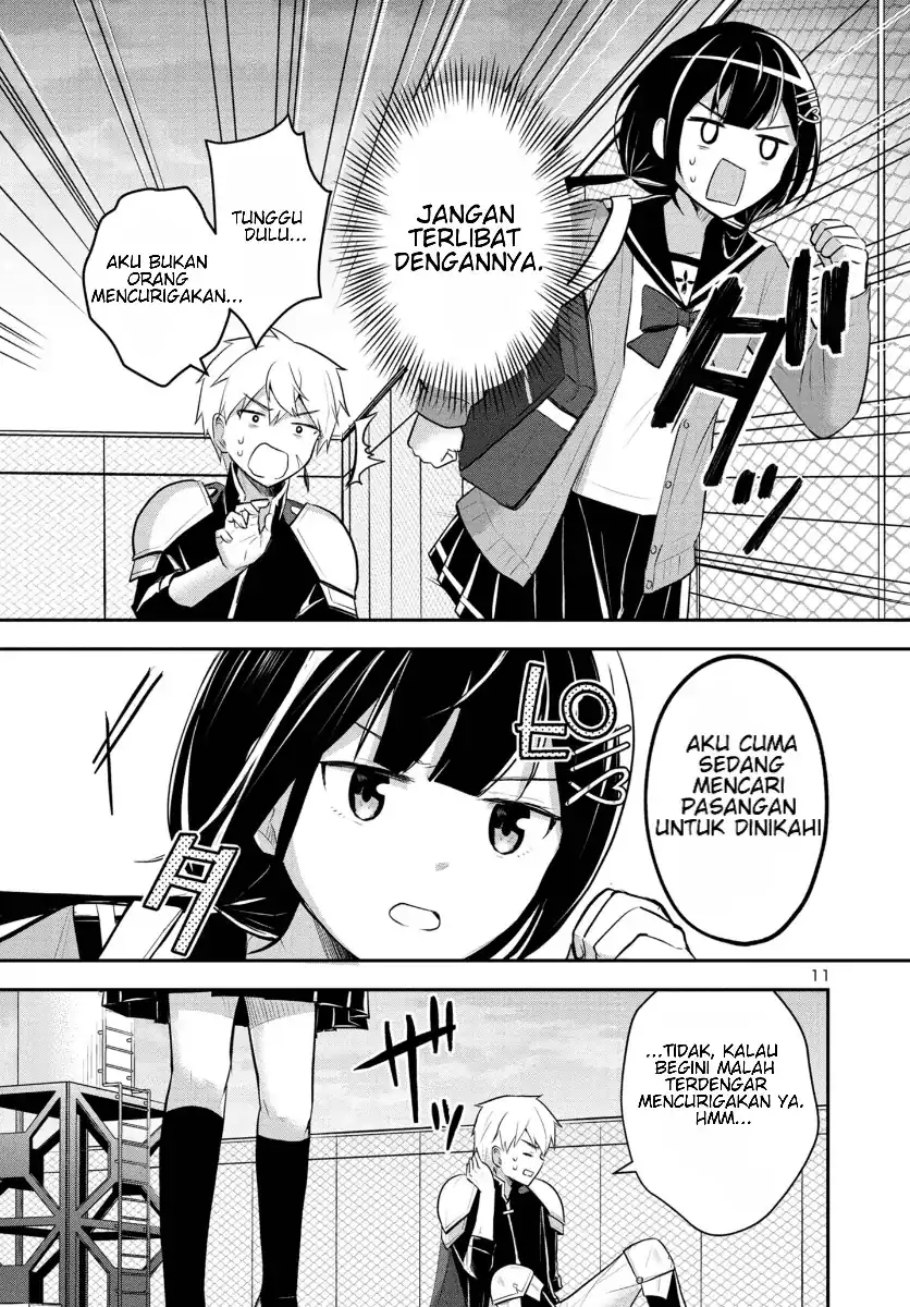 Isekai Saikyou, Nihon de JK to Konkatsu suru chapter 2 halaman 12