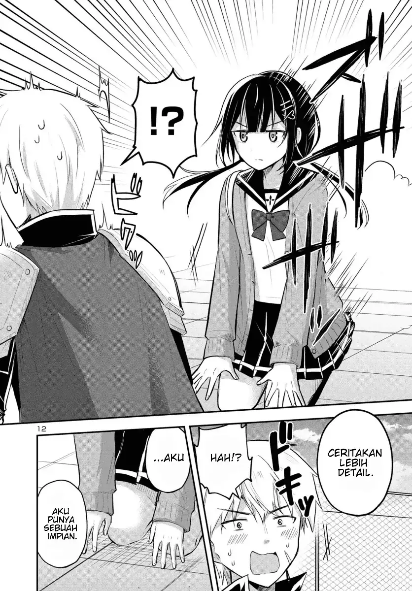 Isekai Saikyou, Nihon de JK to Konkatsu suru chapter 2 halaman 13