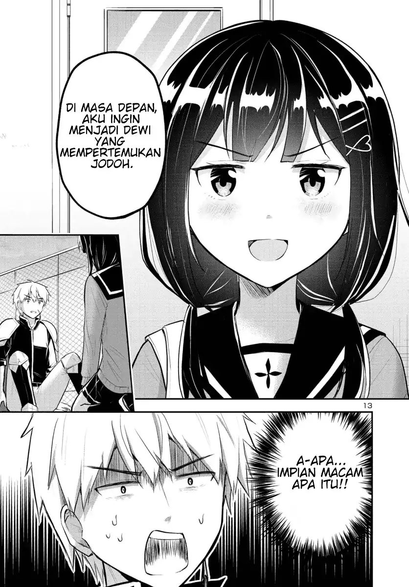 Isekai Saikyou, Nihon de JK to Konkatsu suru chapter 2 halaman 14