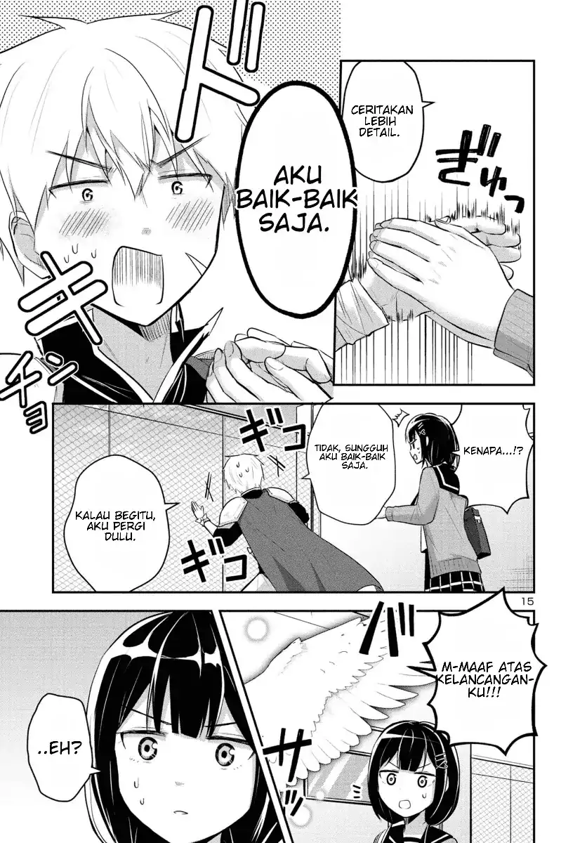 Isekai Saikyou, Nihon de JK to Konkatsu suru chapter 2 halaman 16