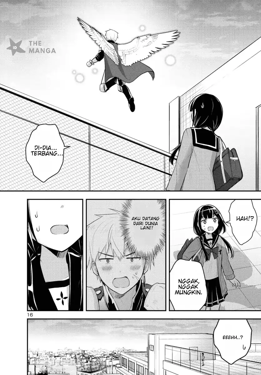 Isekai Saikyou, Nihon de JK to Konkatsu suru chapter 2 halaman 17