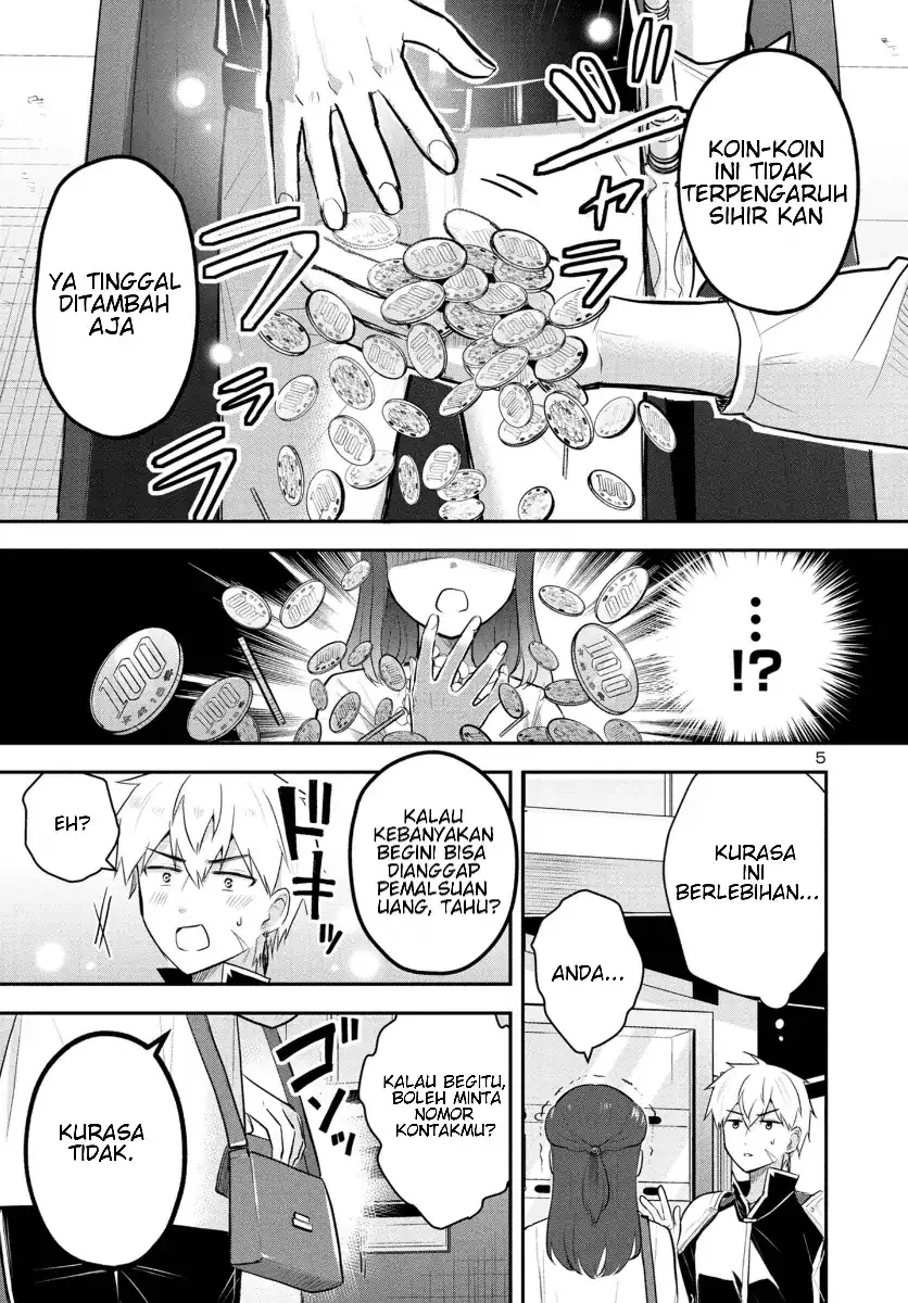 Isekai Saikyou, Nihon de JK to Konkatsu suru chapter 2 halaman 22