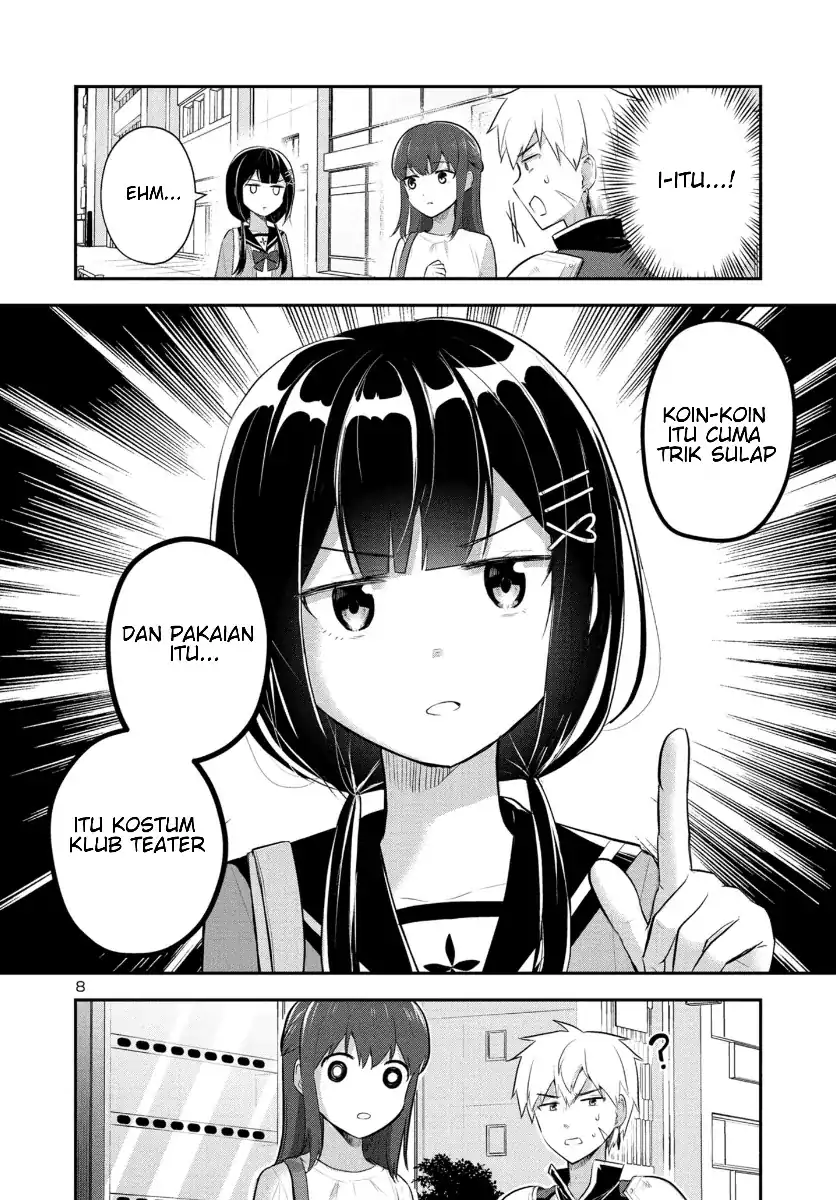 Isekai Saikyou, Nihon de JK to Konkatsu suru chapter 2 halaman 25