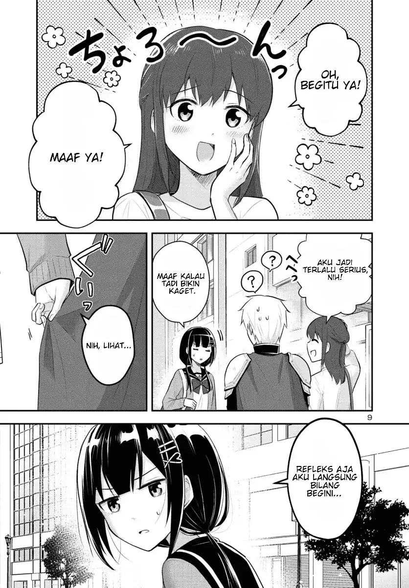 Isekai Saikyou, Nihon de JK to Konkatsu suru chapter 2 halaman 26