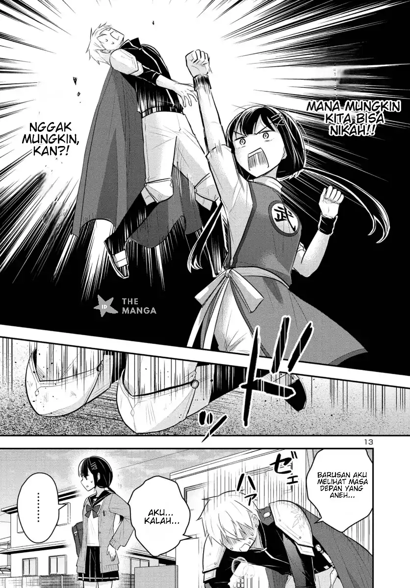 Isekai Saikyou, Nihon de JK to Konkatsu suru chapter 2 halaman 30
