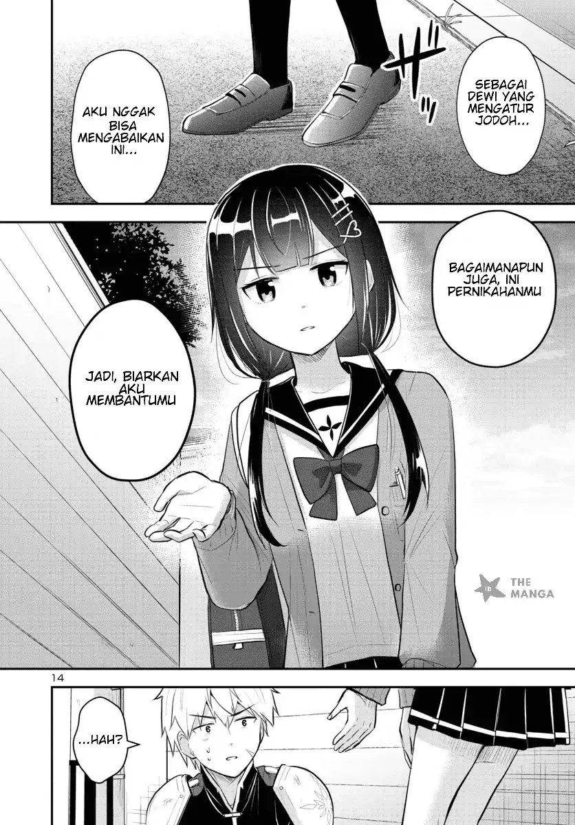 Isekai Saikyou, Nihon de JK to Konkatsu suru chapter 2 halaman 31