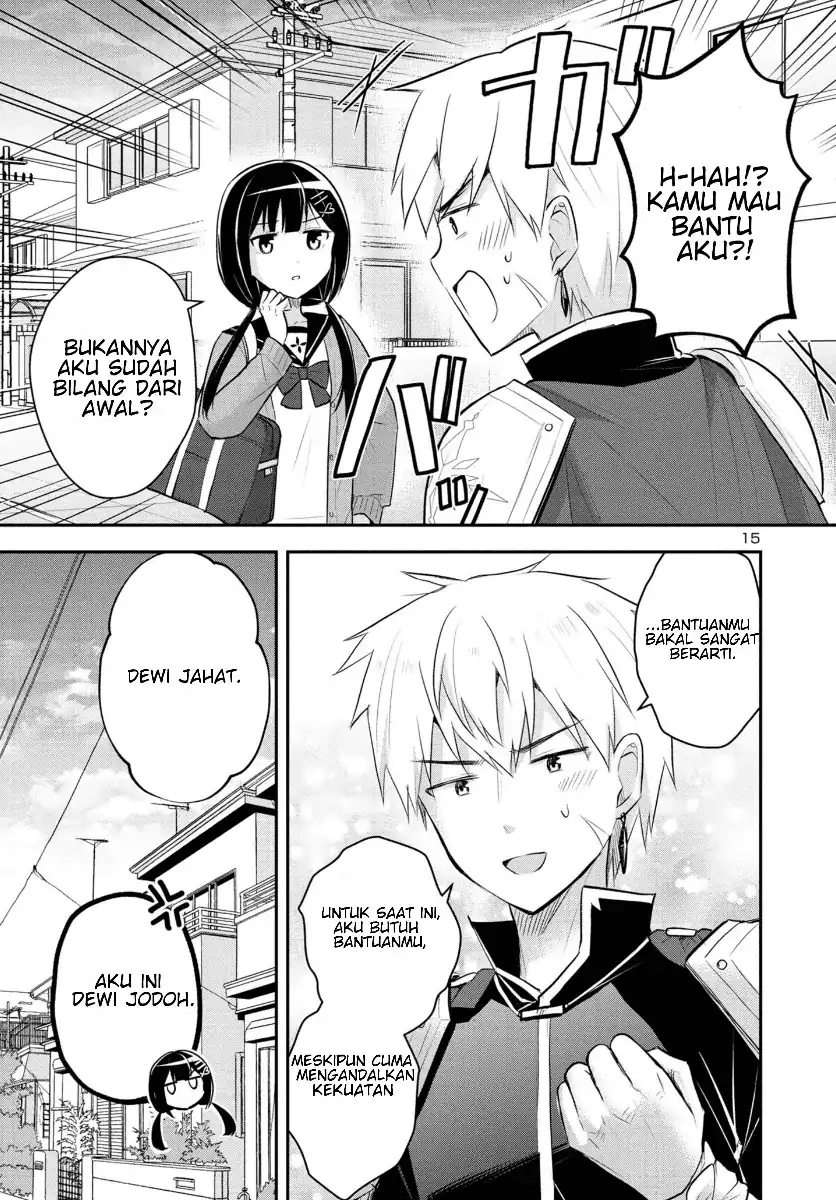 Isekai Saikyou, Nihon de JK to Konkatsu suru chapter 2 halaman 32