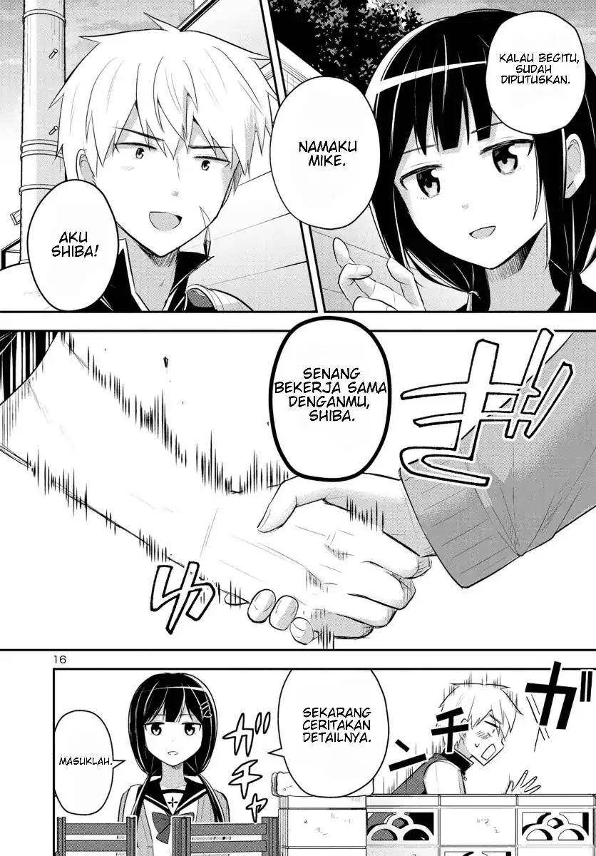 Isekai Saikyou, Nihon de JK to Konkatsu suru chapter 2 halaman 33