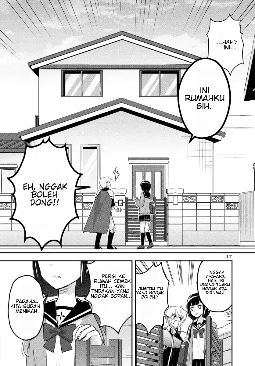 Isekai Saikyou, Nihon de JK to Konkatsu suru chapter 2 halaman 34