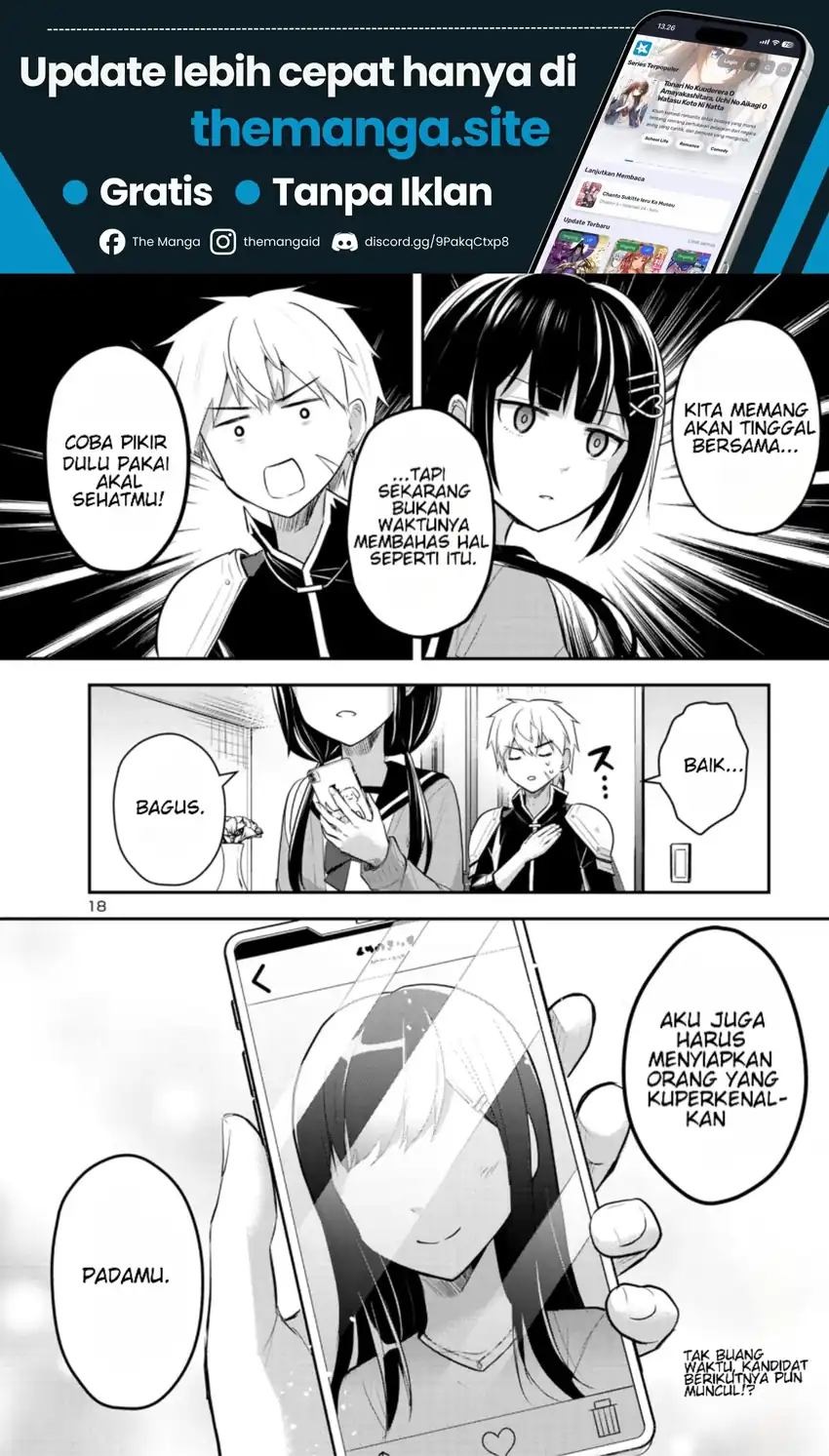 Isekai Saikyou, Nihon de JK to Konkatsu suru chapter 2 halaman 35