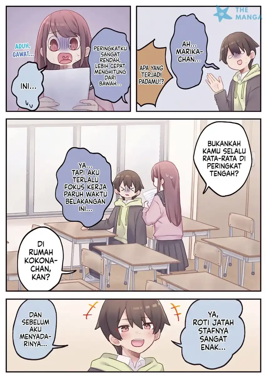 Marika-chan no Koukando wa Bukkowarete iru chapter 22 halaman 4