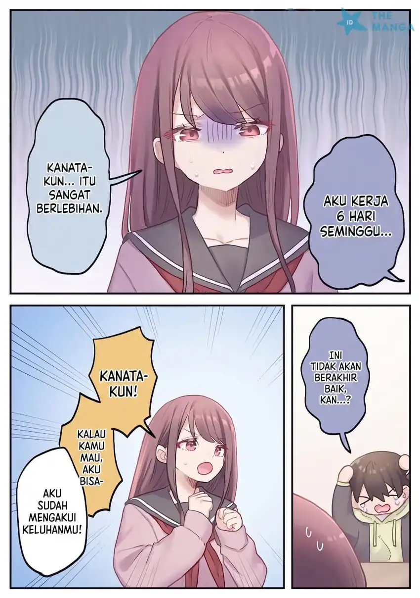 Marika-chan no Koukando wa Bukkowarete iru chapter 22 halaman 5