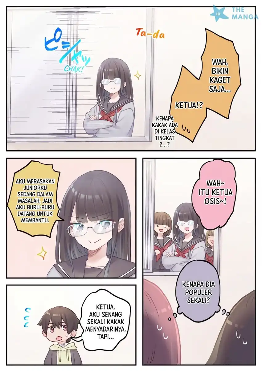 Marika-chan no Koukando wa Bukkowarete iru chapter 22 halaman 6