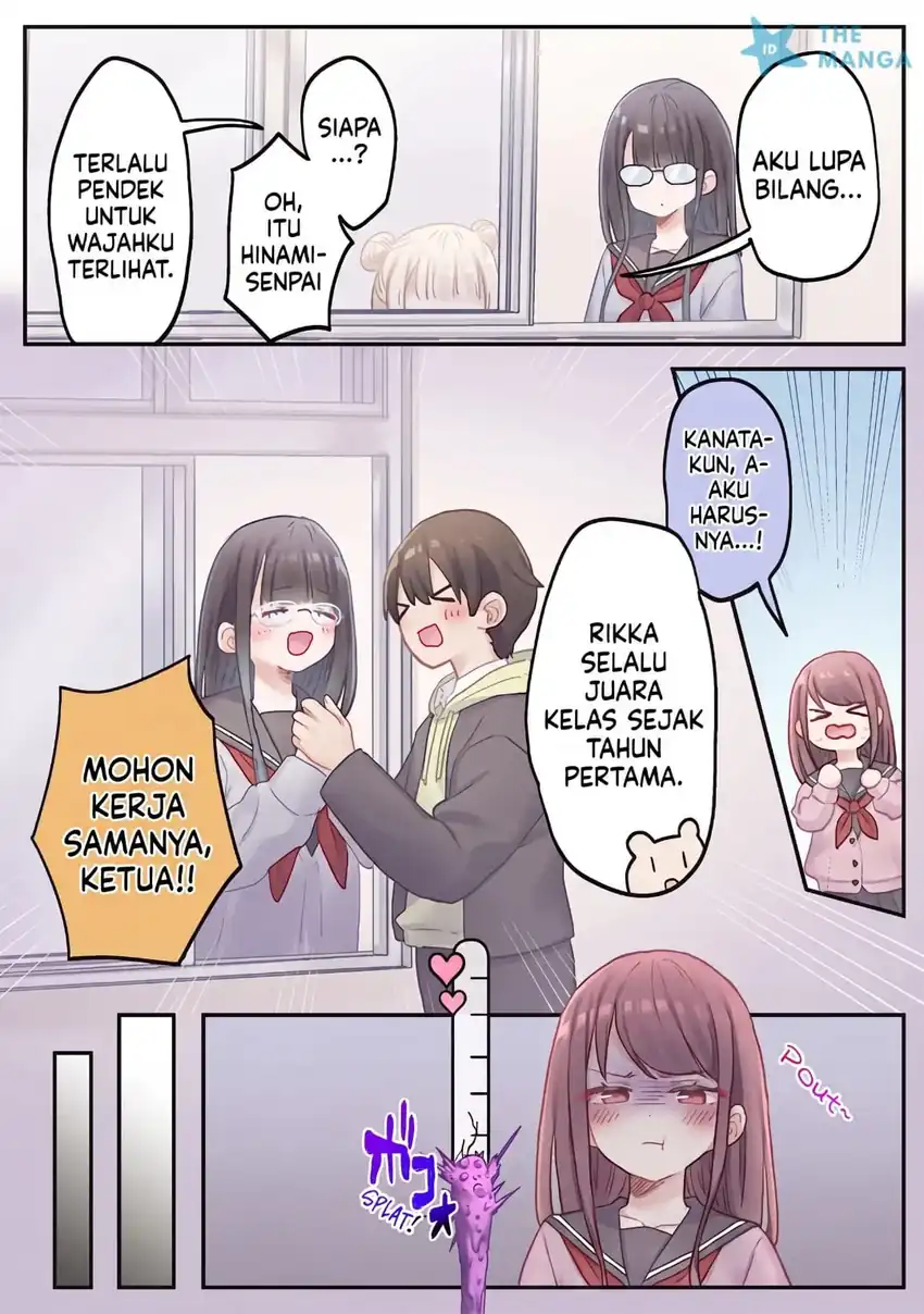 Marika-chan no Koukando wa Bukkowarete iru chapter 22 halaman 7