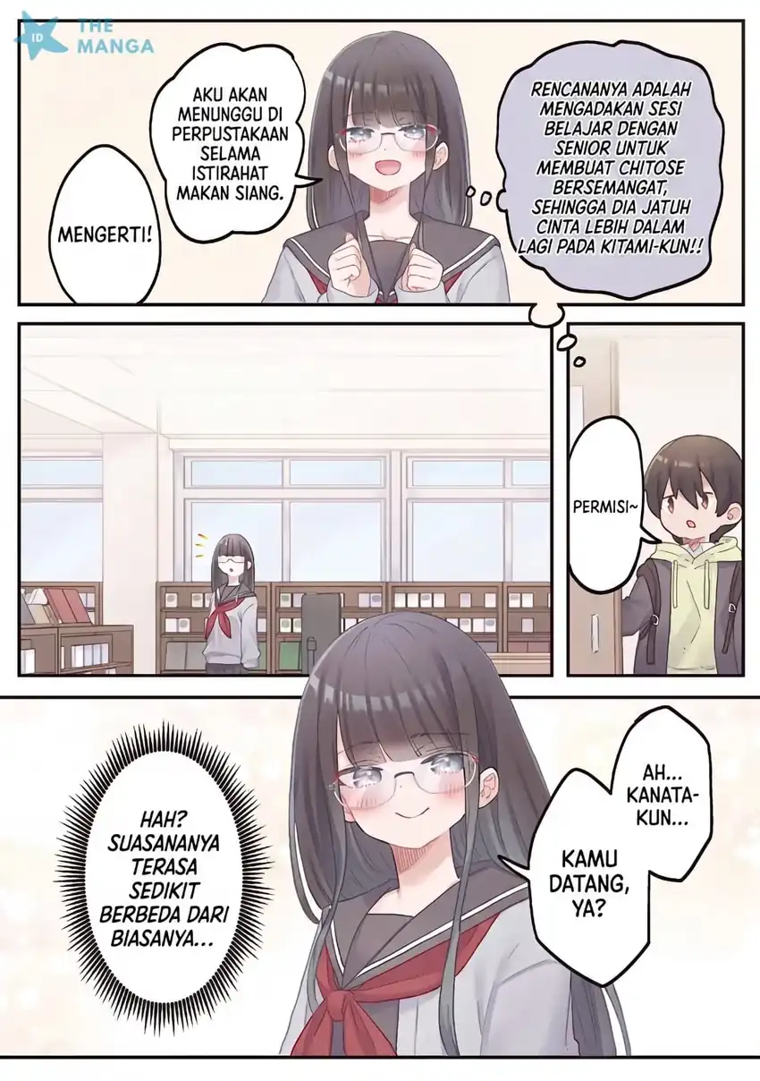 Marika-chan no Koukando wa Bukkowarete iru chapter 22 halaman 8
