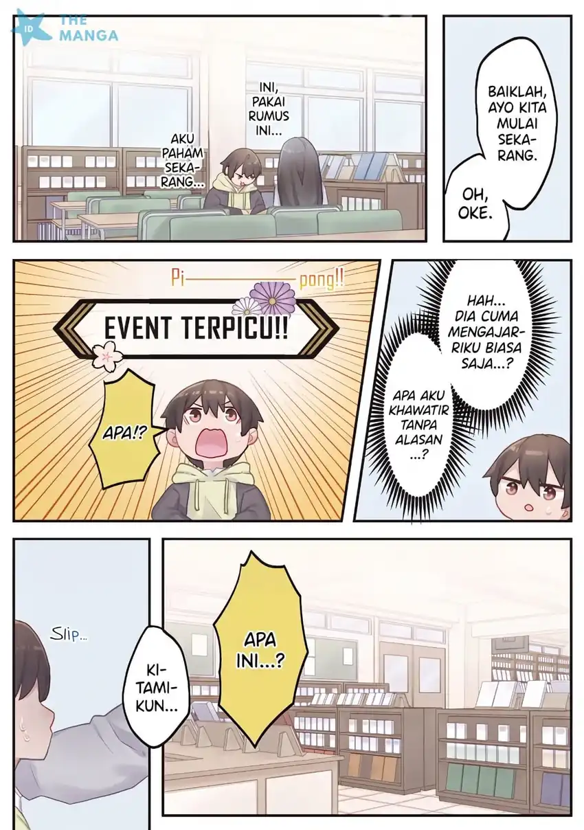 Marika-chan no Koukando wa Bukkowarete iru chapter 22 halaman 9
