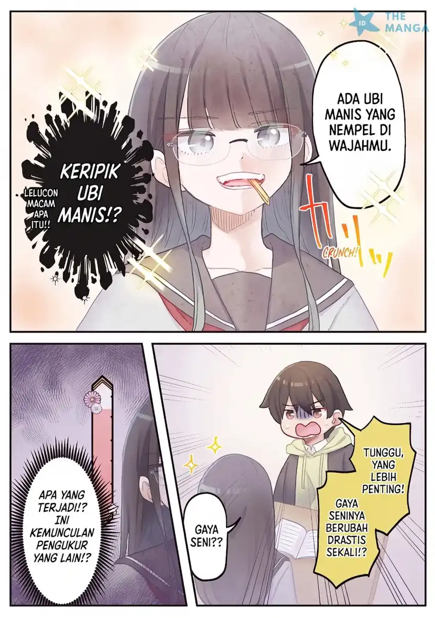 Marika-chan no Koukando wa Bukkowarete iru chapter 22 halaman 10