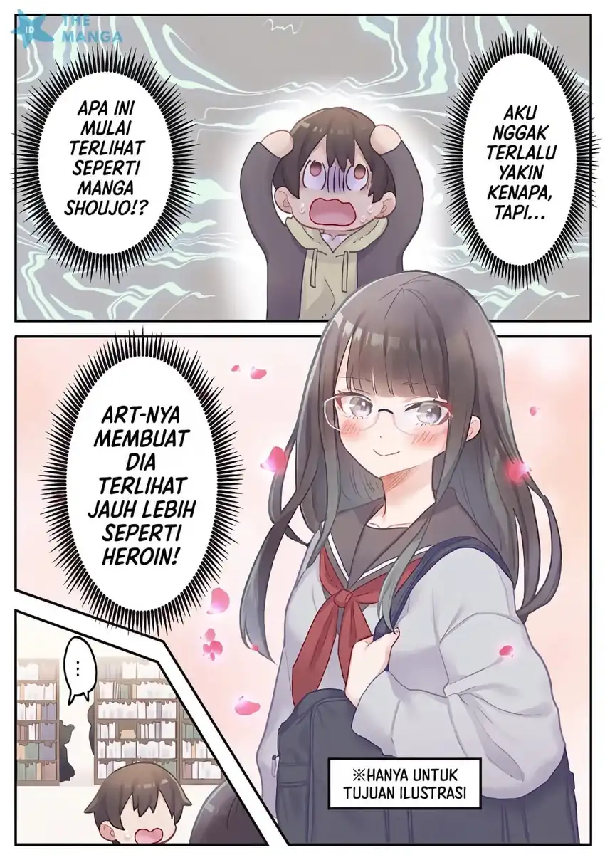Marika-chan no Koukando wa Bukkowarete iru chapter 22 halaman 11