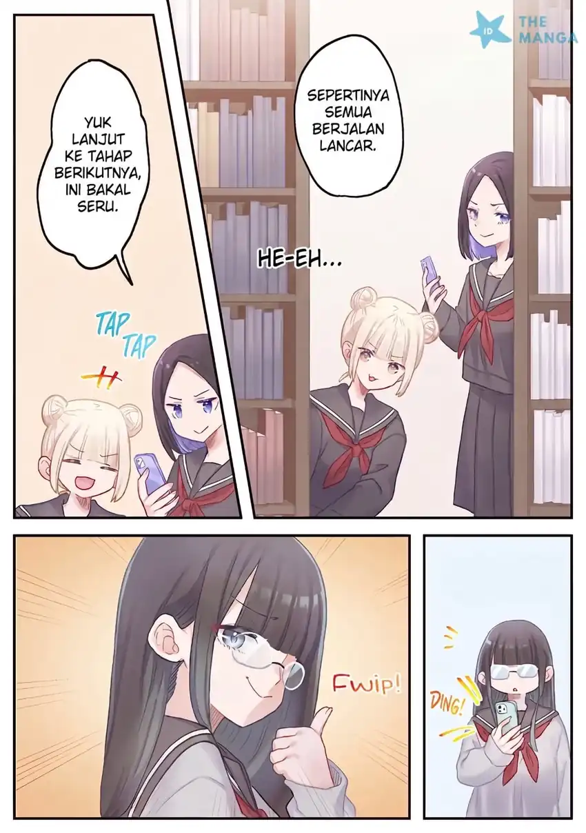 Marika-chan no Koukando wa Bukkowarete iru chapter 22 halaman 12