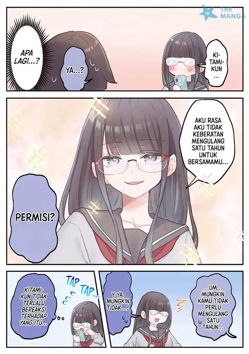 Marika-chan no Koukando wa Bukkowarete iru chapter 22 halaman 13