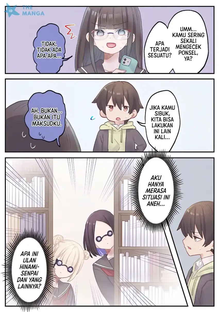 Marika-chan no Koukando wa Bukkowarete iru chapter 22 halaman 14