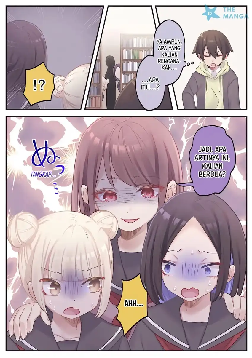 Marika-chan no Koukando wa Bukkowarete iru chapter 22 halaman 15
