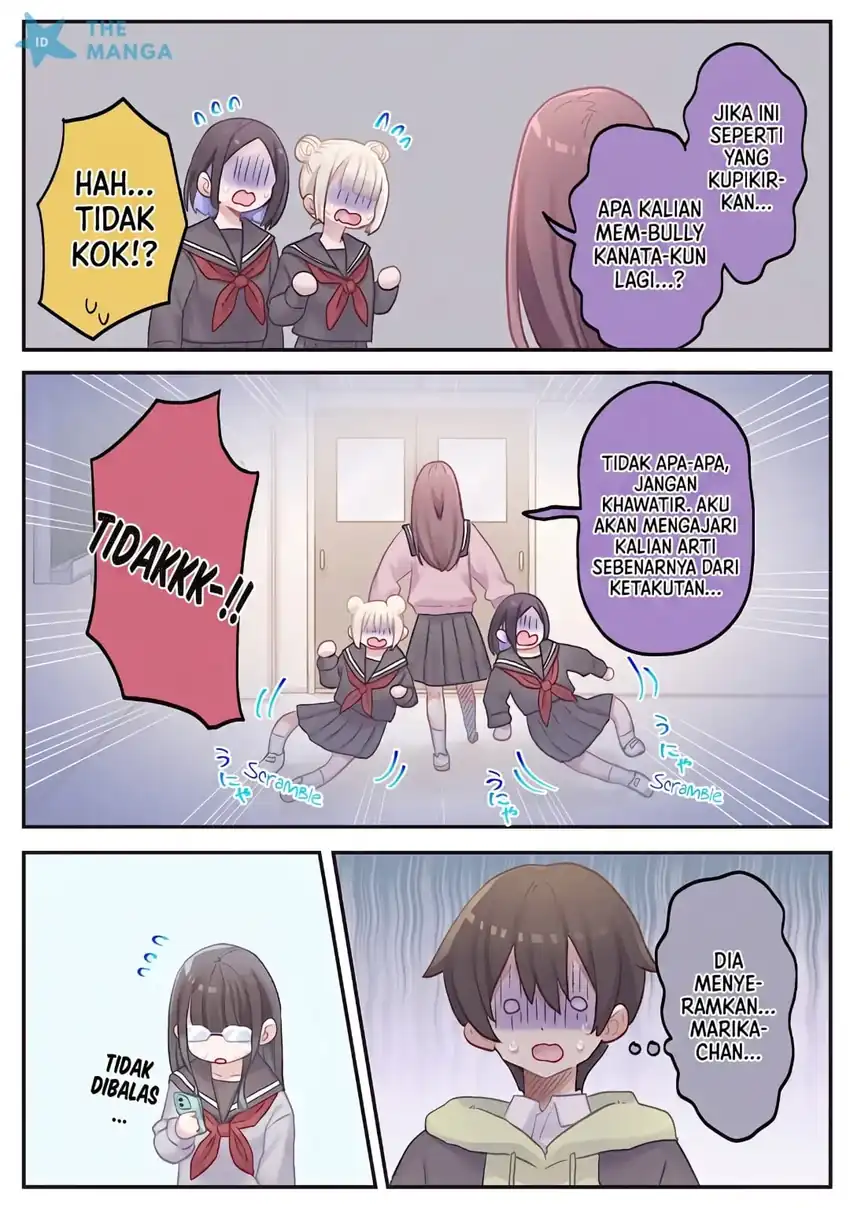 Marika-chan no Koukando wa Bukkowarete iru chapter 22 halaman 16