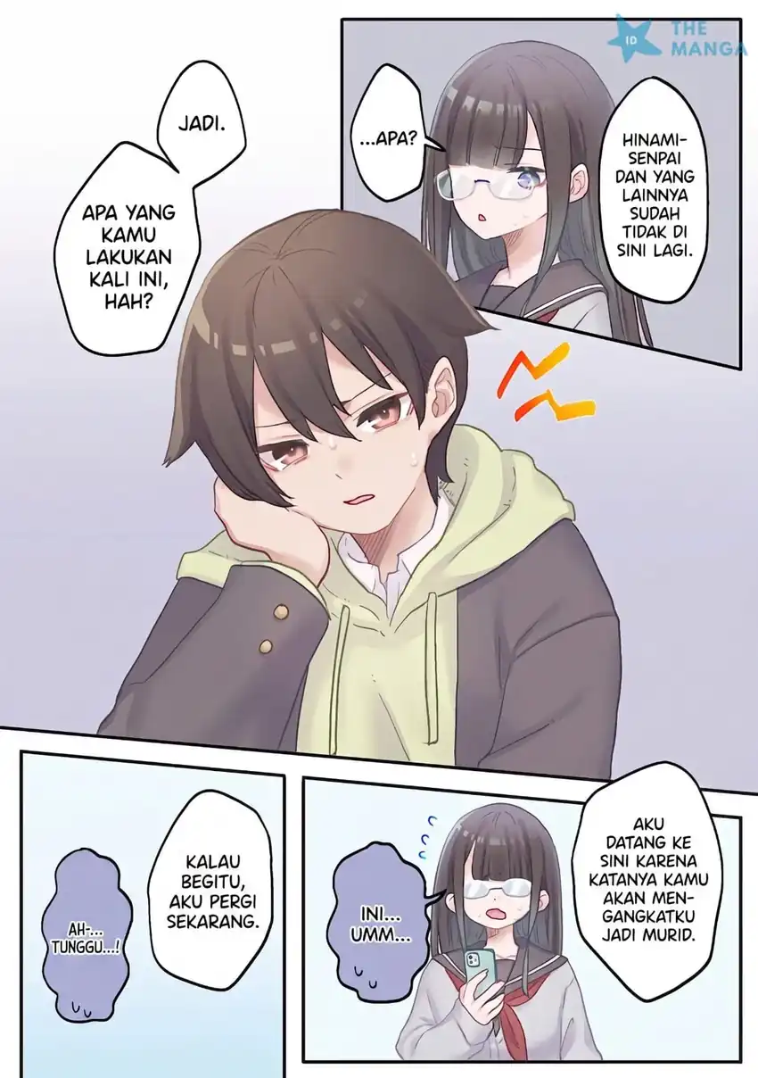 Marika-chan no Koukando wa Bukkowarete iru chapter 22 halaman 17