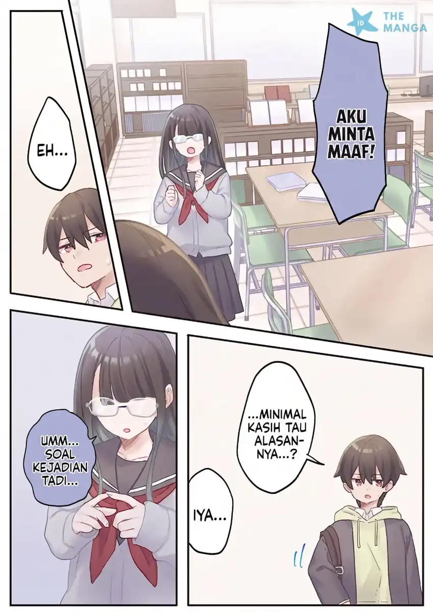 Marika-chan no Koukando wa Bukkowarete iru chapter 22 halaman 18