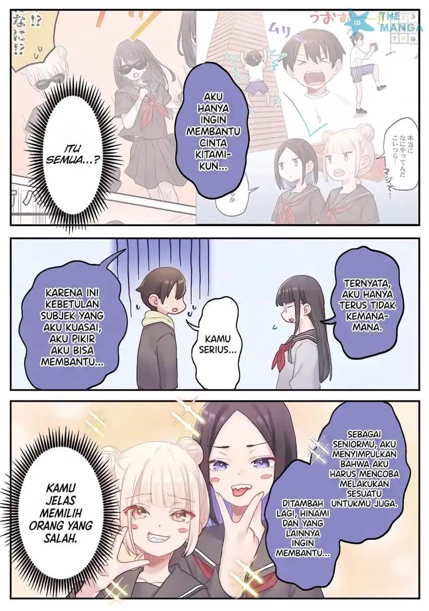 Marika-chan no Koukando wa Bukkowarete iru chapter 22 halaman 19