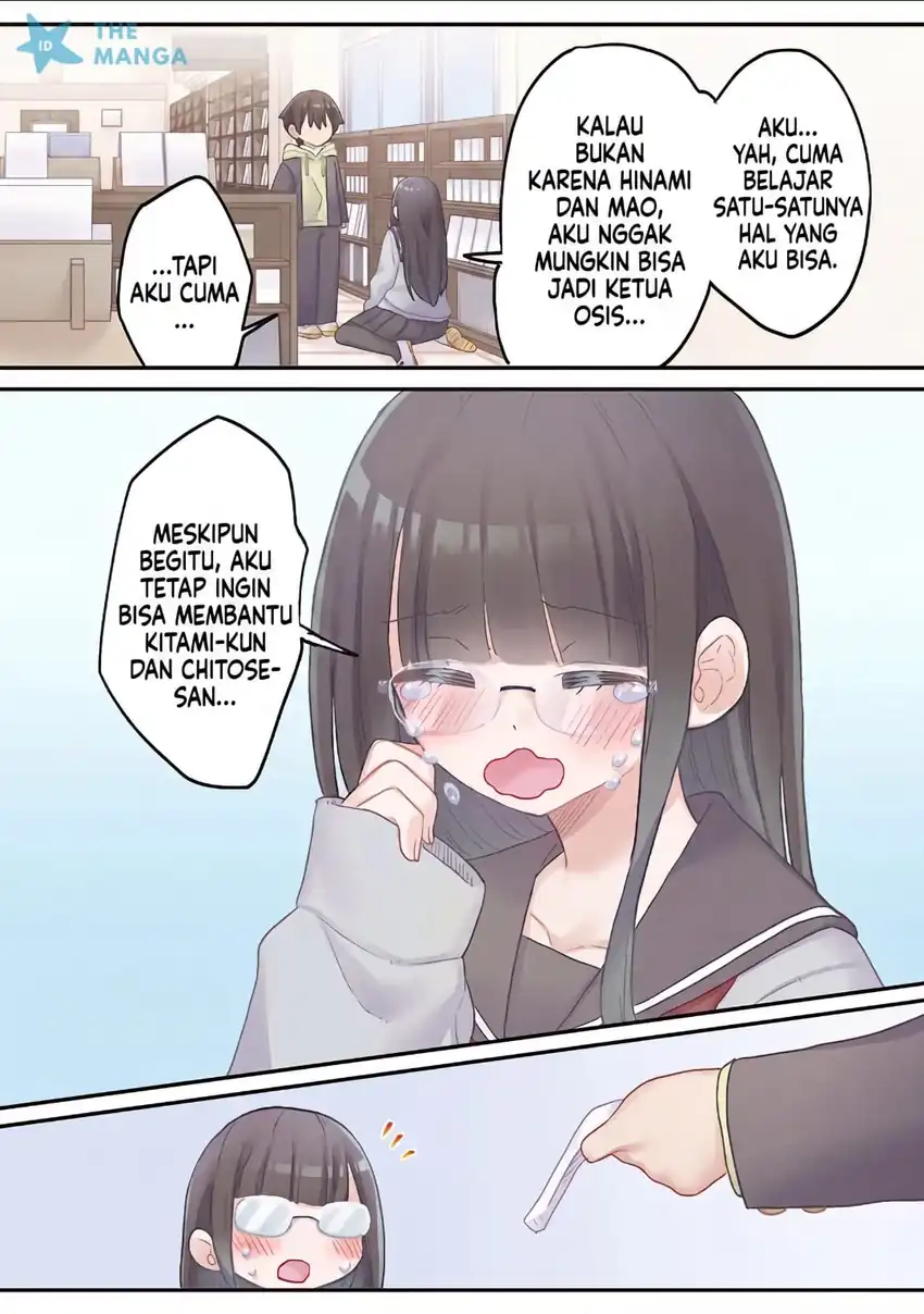 Marika-chan no Koukando wa Bukkowarete iru chapter 22 halaman 20