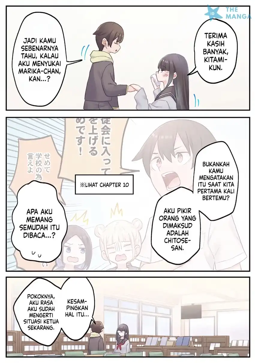 Marika-chan no Koukando wa Bukkowarete iru chapter 22 halaman 21