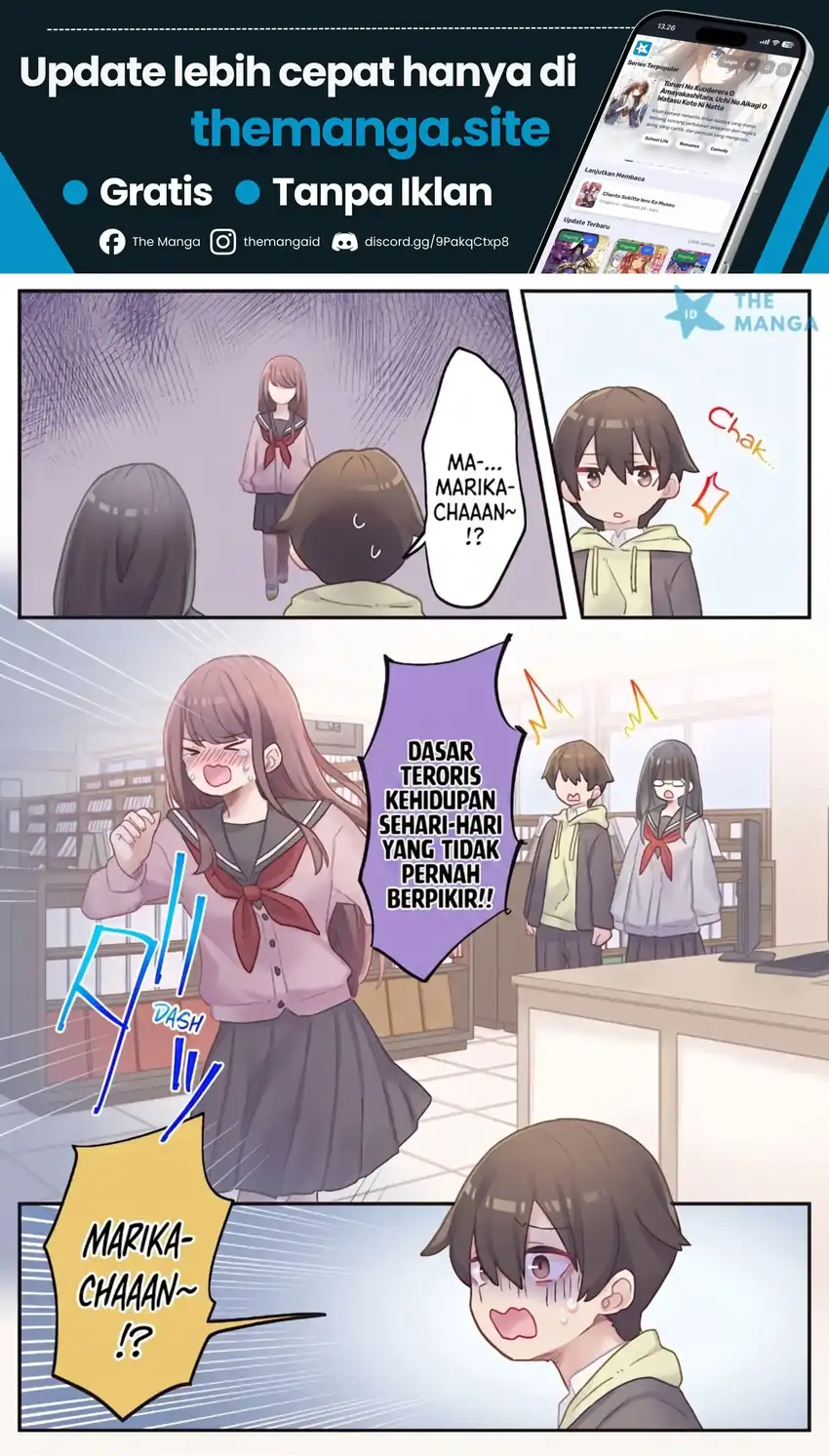 Marika-chan no Koukando wa Bukkowarete iru chapter 22 halaman 25