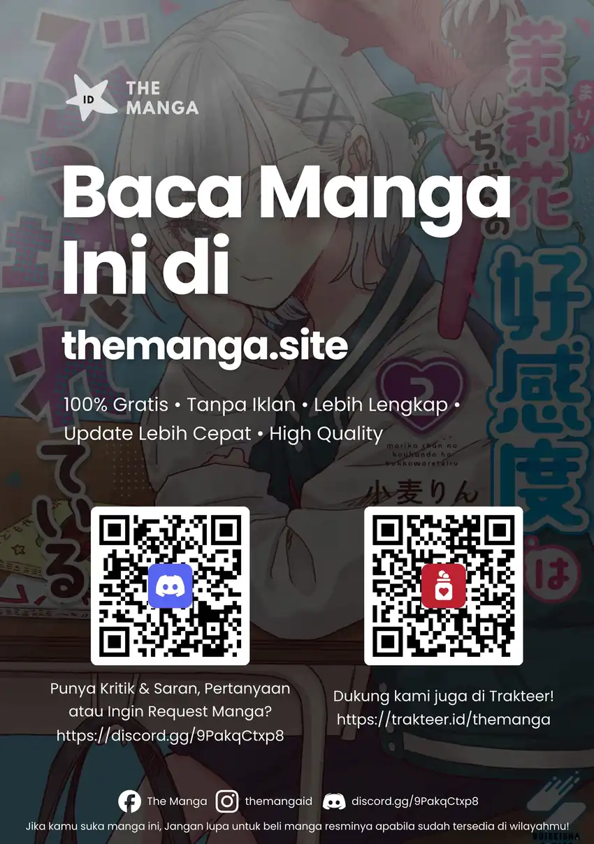 Marika-chan no Koukando wa Bukkowarete iru chapter 22 halaman 26