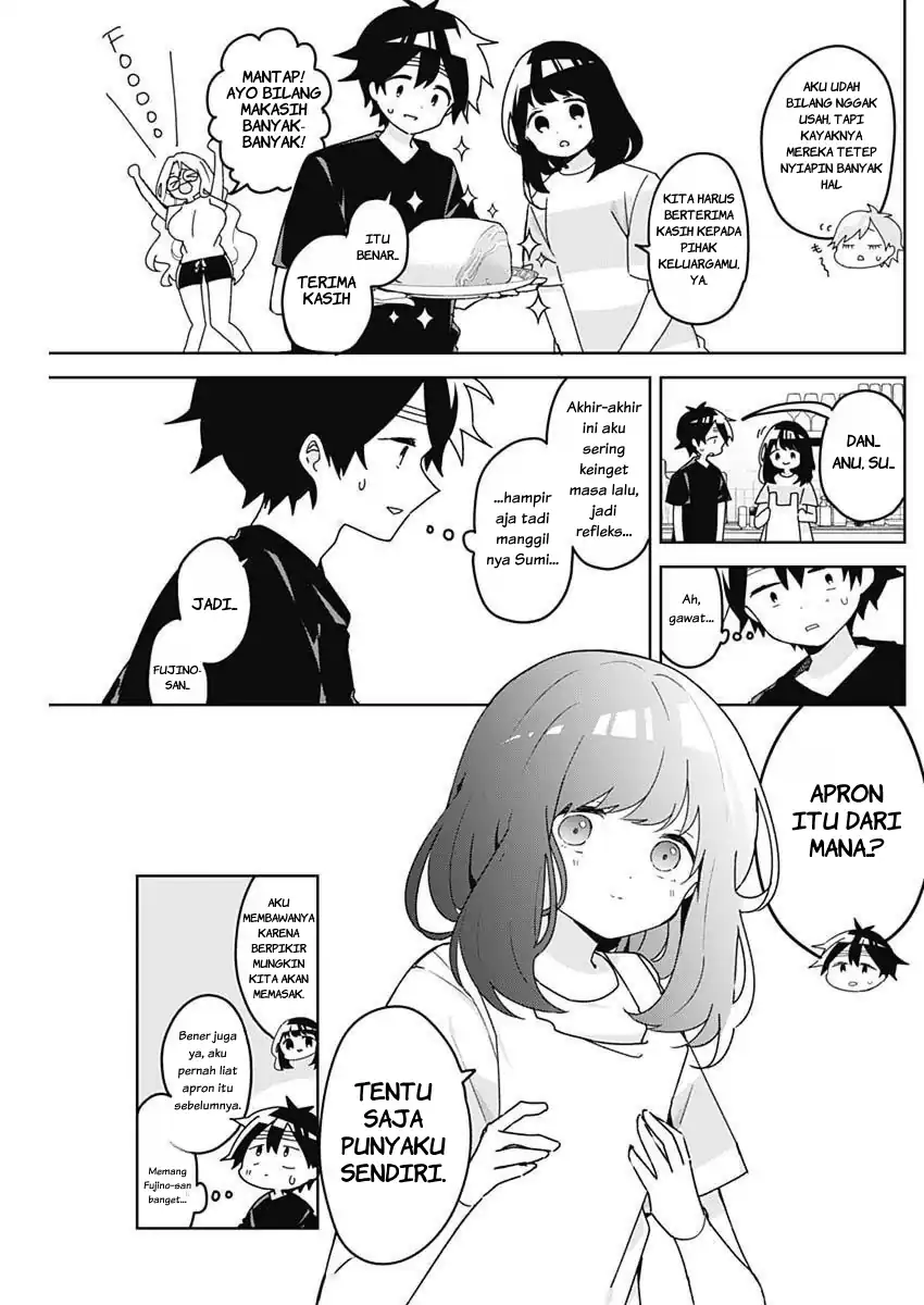 Osananananajimi chapter 17 halaman 4